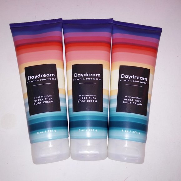Set of‎ 3 Bath and Body Works Body Cream